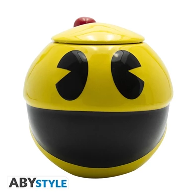 PAC-MAN "PAC-MAN" 3D bögre