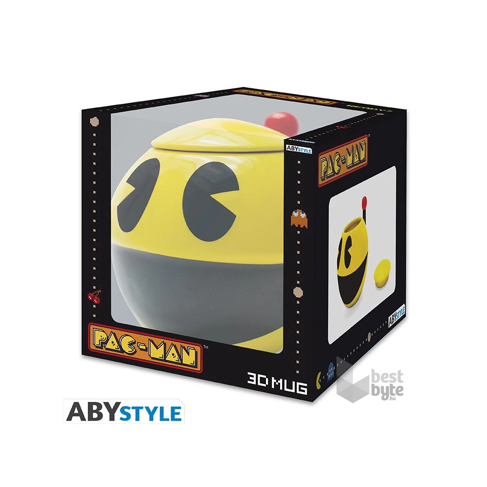 PAC-MAN "PAC-MAN" 3D bögre