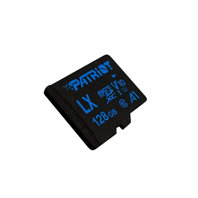 PATRIOT 128GB SD micro (SDXC Class 10 UHS-I V10) (PSF128GLX11MCX) LX memória kártya