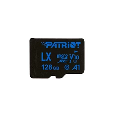PATRIOT 128GB SD micro (SDXC Class 10 UHS-I V10) (PSF128GLX11MCX) LX memória kártya