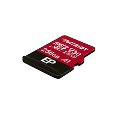 PATRIOT 256GB SD micro (SDXC Class 10 UHS-I V30) (PEF256GEP31MCX) EP memória kártya