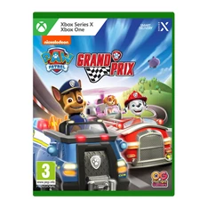 PAW Patrol: Grand Prix Xbox One/Series X játékszoftver