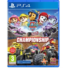 PAW Patrol Rescue Wheels: Championship PS4 játékszoftver