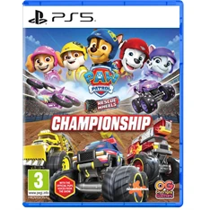 PAW Patrol Rescue Wheels: Championship PS5 játékszoftver