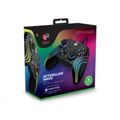 PDP 049-024 Afterglow Wave Xbox Series X|S/Xbox One/PC vezetékes kontroller (Újracsomagolt)
