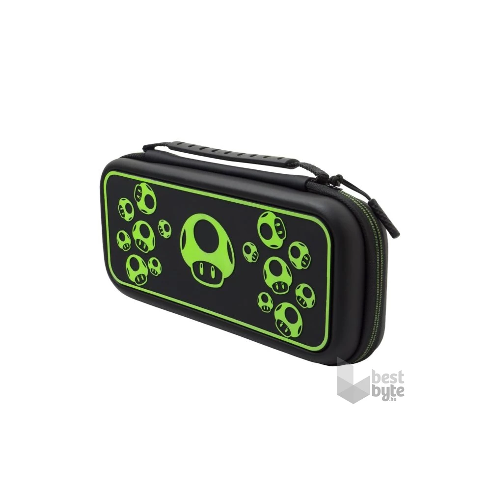 PDP 500-224-1UP 1-Up Glow in the Dark Nintendo Switch/OLED/Lite konzol táska