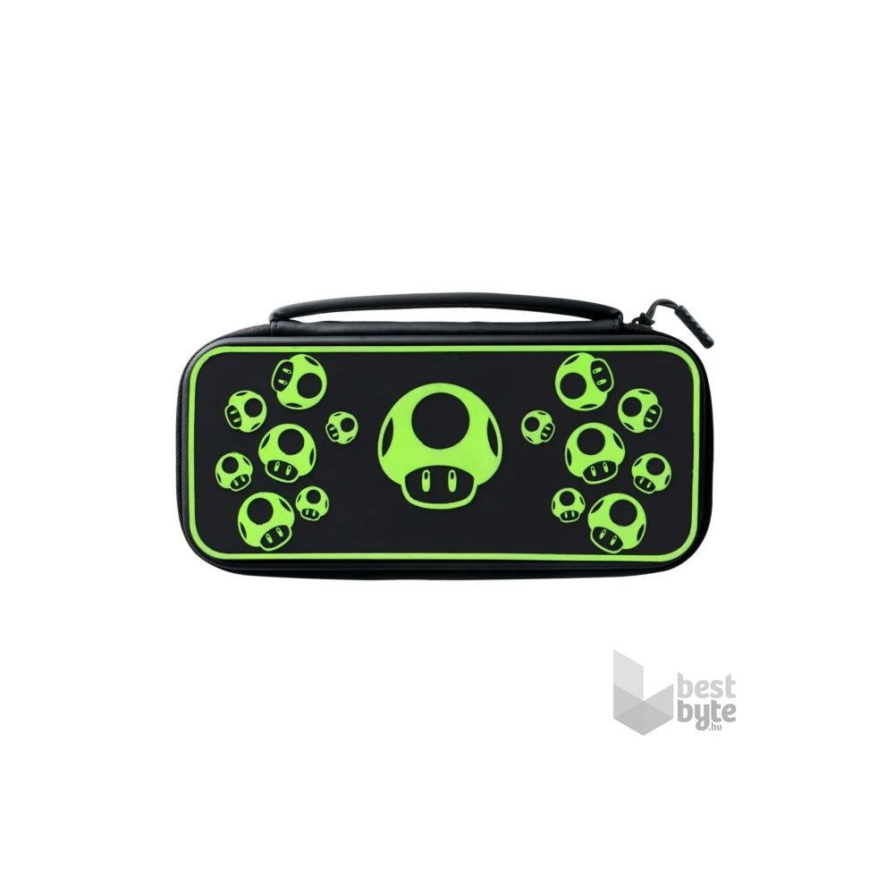 PDP 500-224-1UP 1-Up Glow in the Dark Nintendo Switch/OLED/Lite konzol táska