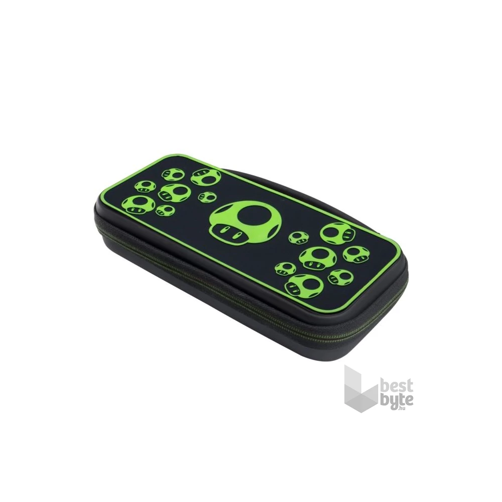 PDP 500-224-1UP 1-Up Glow in the Dark Nintendo Switch/OLED/Lite konzol táska