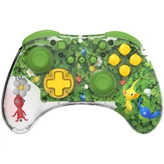 PDP 500-234-PIK REALMz Nintendo Switch/Switch 2 vezeték nélküli LED Pikmin Clover Patch kontroller