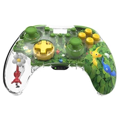 PDP 500-234-PIK REALMz Nintendo Switch/Switch 2 vezeték nélküli LED Pikmin Clover Patch kontroller