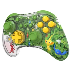 PDP 500-234-PIK REALMz Nintendo Switch/Switch 2 vezeték nélküli LED Pikmin Clover Patch kontroller