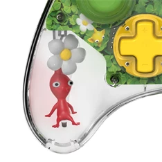 PDP 500-234-PIK REALMz Nintendo Switch/Switch 2 vezeték nélküli LED Pikmin Clover Patch kontroller