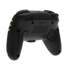 PDP 500-252-BK Afterglow Wave Nintendo Switch/Lite/OLED/Switch 2 RGB LED Lighting vezeték nélküli fekete kontroller