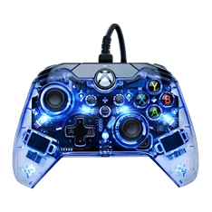 PDP 049-005-EU Afterglow Prismatic Xbox Series X/Xbox One vezetékes átlátszó kontroller