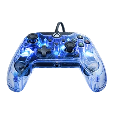 PDP 049-005-EU Afterglow Prismatic Xbox Series X/Xbox One vezetékes átlátszó kontroller