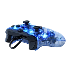 PDP 049-005-EU Afterglow Prismatic Xbox Series X/Xbox One vezetékes átlátszó kontroller