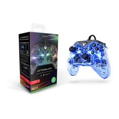 PDP 049-005-EU Afterglow Prismatic Xbox Series X/Xbox One vezetékes átlátszó kontroller