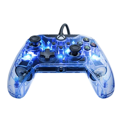 PDP 049-005-EU Afterglow Prismatic Xbox Series X/Xbox One vezetékes átlátszó kontroller