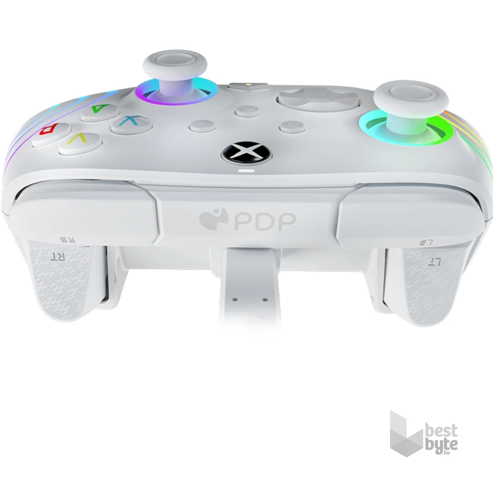 PDP 049-024-WH Afterglow WAVE Xbox Series X|S/Xbox One/PC vezetékes fehér kontroller