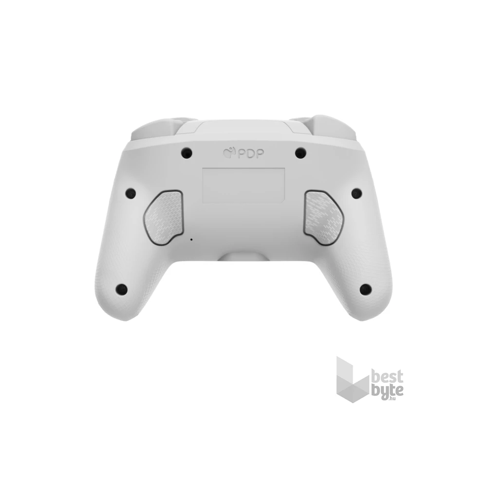 PDP 500-238-WH Afterglow Wave Nintendo Switch/Switch 2 vezeték nélküli RGB LED Lighting fehér kontroller