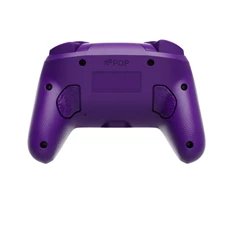 PDP 500-238-PR Afterglow Wave Nintendo Switch RGB LED Lighting lila vezeték nélküli kontroller