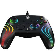 PDP 049-024 Afterglow Wave Xbox Series X|S/Xbox One/PC 3,5 mm audio Lighting vezetékes kontroller