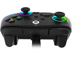 PDP 049-024 Afterglow Wave Xbox Series X|S/Xbox One/PC 3,5 mm audio Lighting vezetékes kontroller
