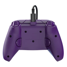 PDP 049-024-PR Afterglow Wave Xbox Series X|S/Xbox One/PC RGB LED lila vezetékes kontroller