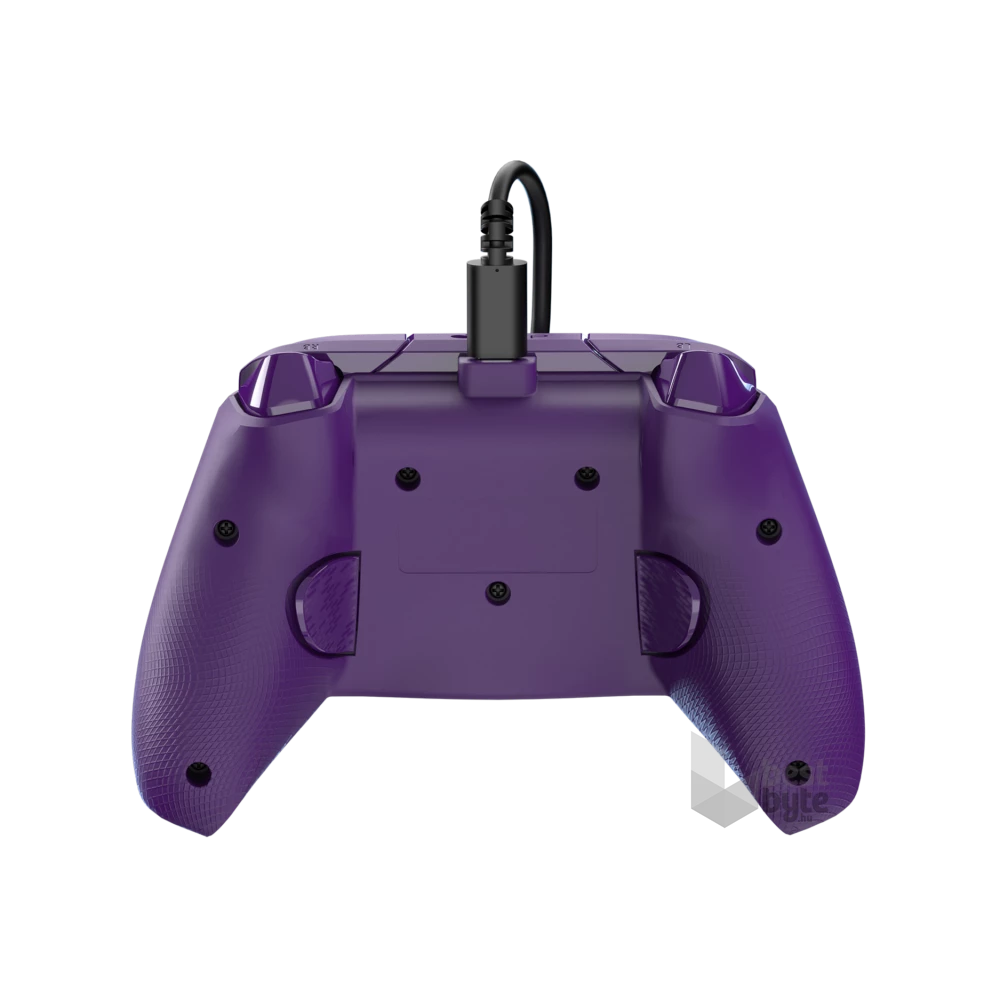 PDP 049-024-PR Afterglow Wave Xbox Series X|S/Xbox One/PC vezetékes RGB LED lila kontroller