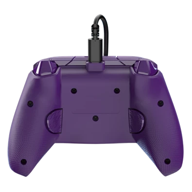PDP 049-024-PR Afterglow Wave Xbox Series X|S/Xbox One/PC RGB LED lila vezetékes kontroller