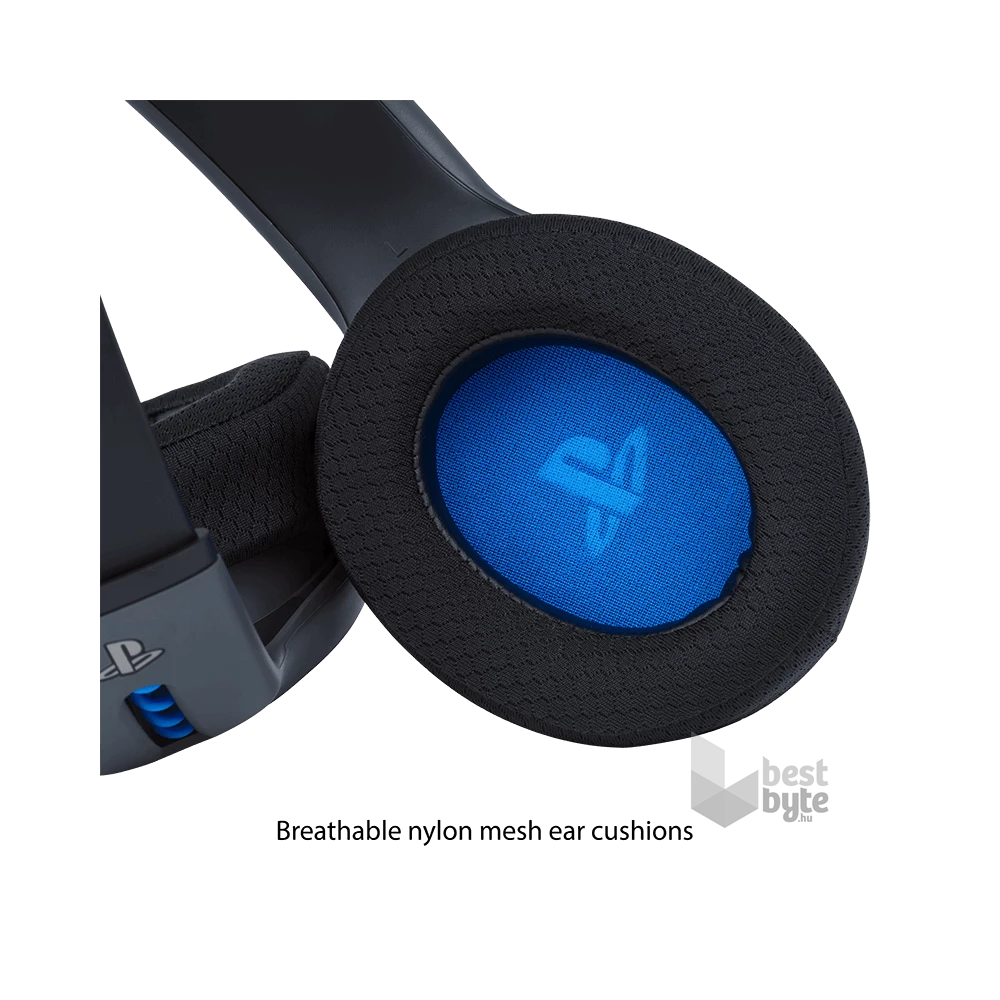 PDP 051-049-EU-BK LVL50 PS4/PS5/PC vezeték nélküli szürke headset