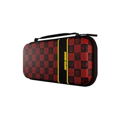 PDP 500-224-SPIG Plus Glow Nintendo Switch/Lite/OLED Mario Icon Glow in the Dark utazótok