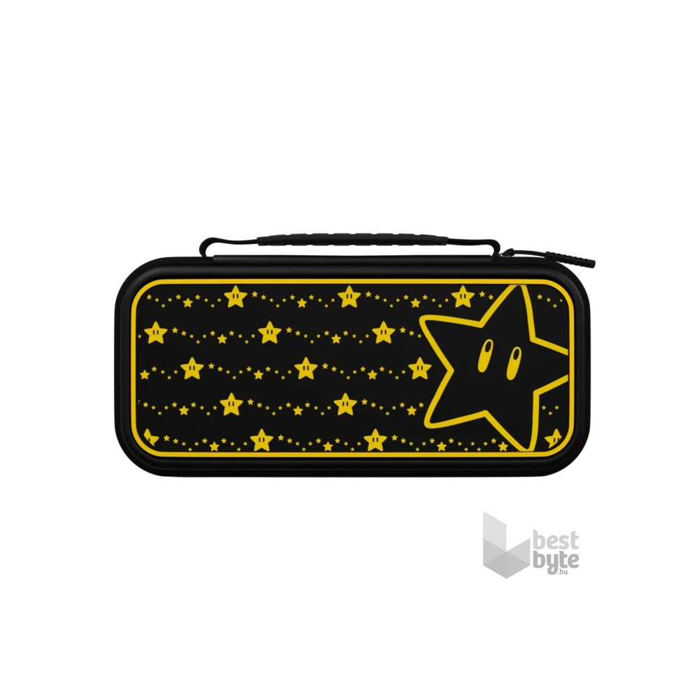 PDP 500-224-STGD Plus Glow Nintendo Switch/Lite/OLED Super Star Glow in the Dark utazótok