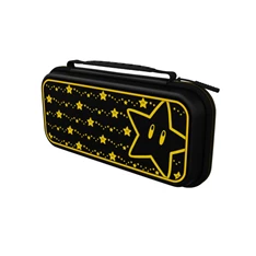 PDP 500-224-STGD Plus Glow Nintendo Switch/Lite/OLED Super Star Glow in the Dark utazótok