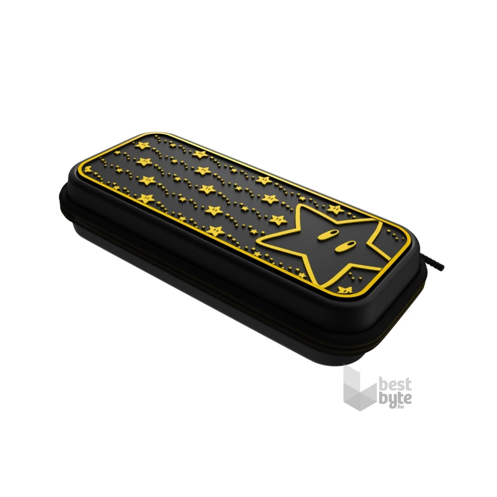 PDP 500-224-STGD Plus Glow Nintendo Switch/Lite/OLED Super Star Glow in the Dark utazótok