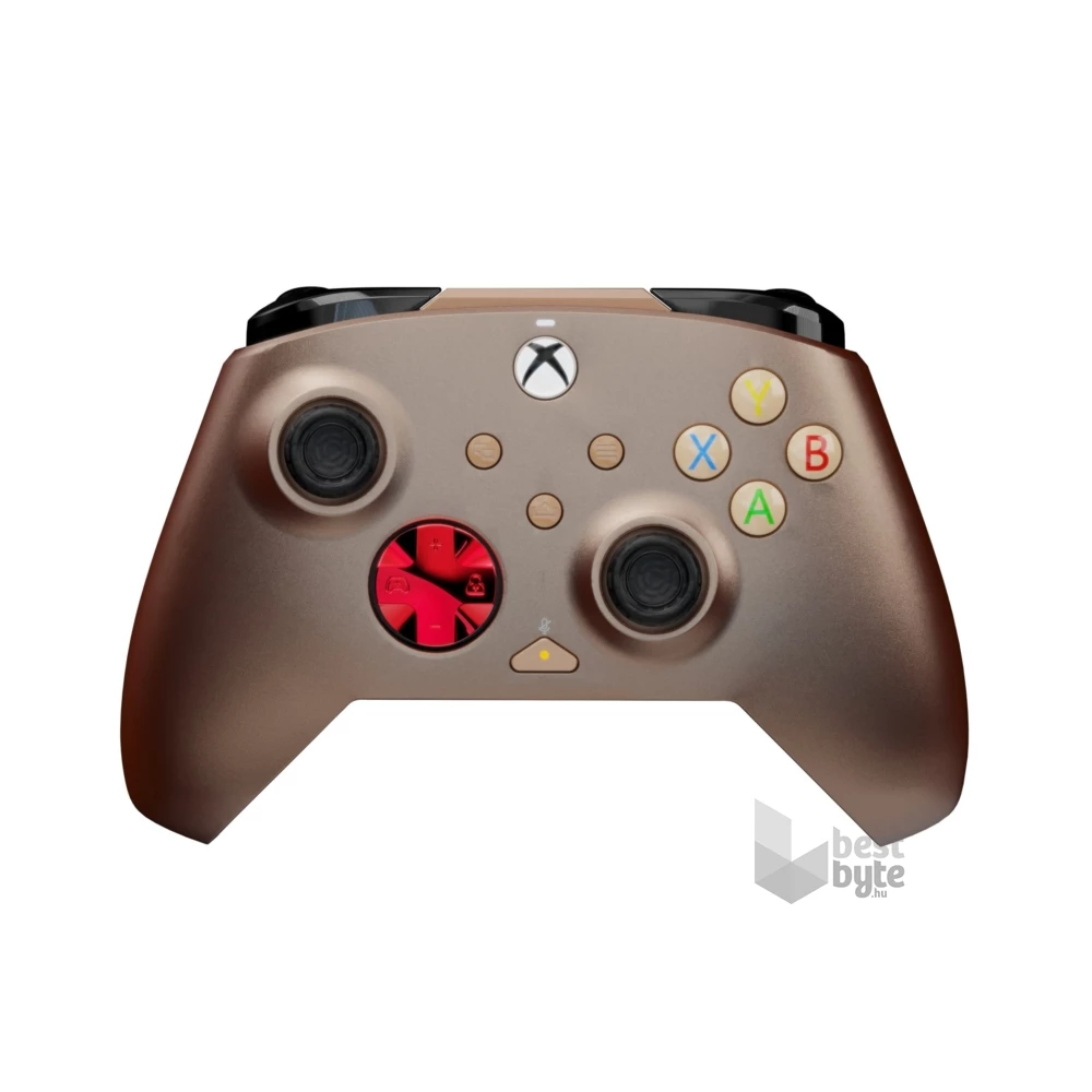 PDP 049-023-NBR Rematch Advanced Xbox Series X|S/Xbox One/PC vezetékes Nubia Bronze kontroller