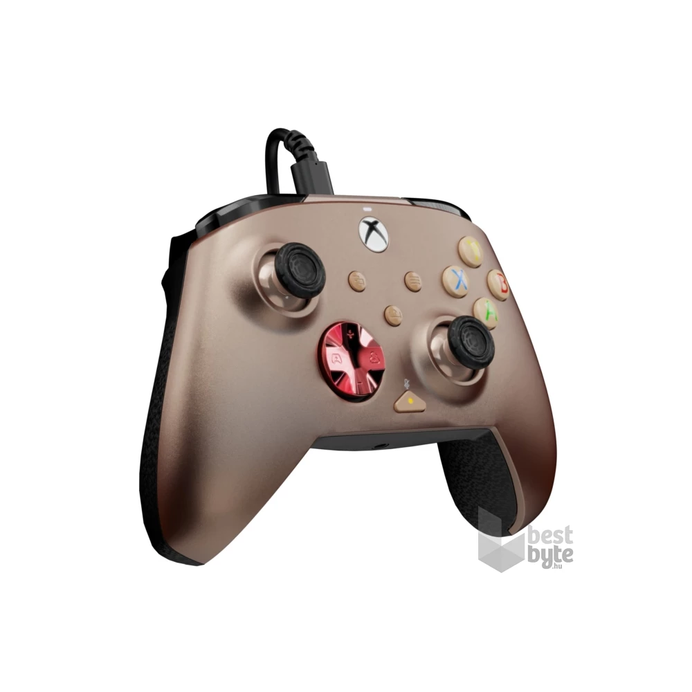 PDP 049-023-NBR Rematch Advanced Xbox Series X|S/Xbox One/PC vezetékes Nubia Bronze kontroller