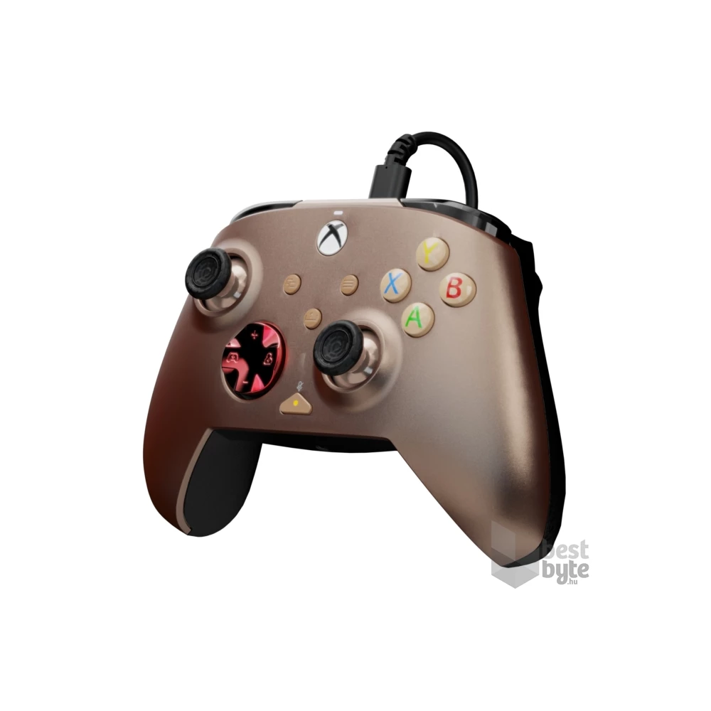 PDP 049-023-NBR Rematch Advanced Xbox Series X|S/Xbox One/PC vezetékes Nubia Bronze kontroller