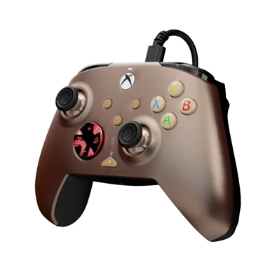 PDP 049-023-NBR Rematch Advanced Xbox Series X|S/Xbox One/PC vezetékes Nubia Bronze kontroller