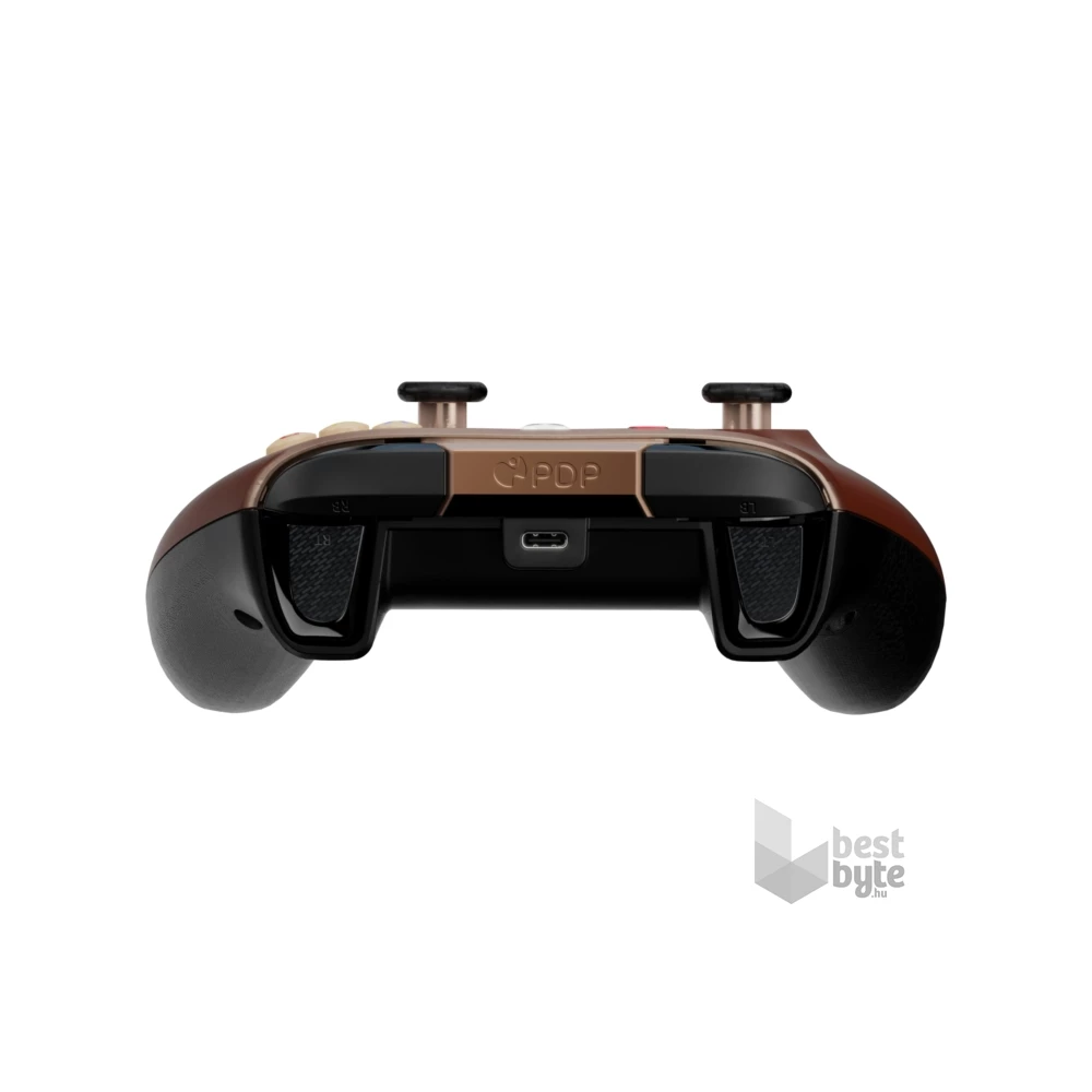 PDP 049-023-NBR Rematch Advanced Xbox Series X|S/Xbox One/PC vezetékes Nubia Bronze kontroller