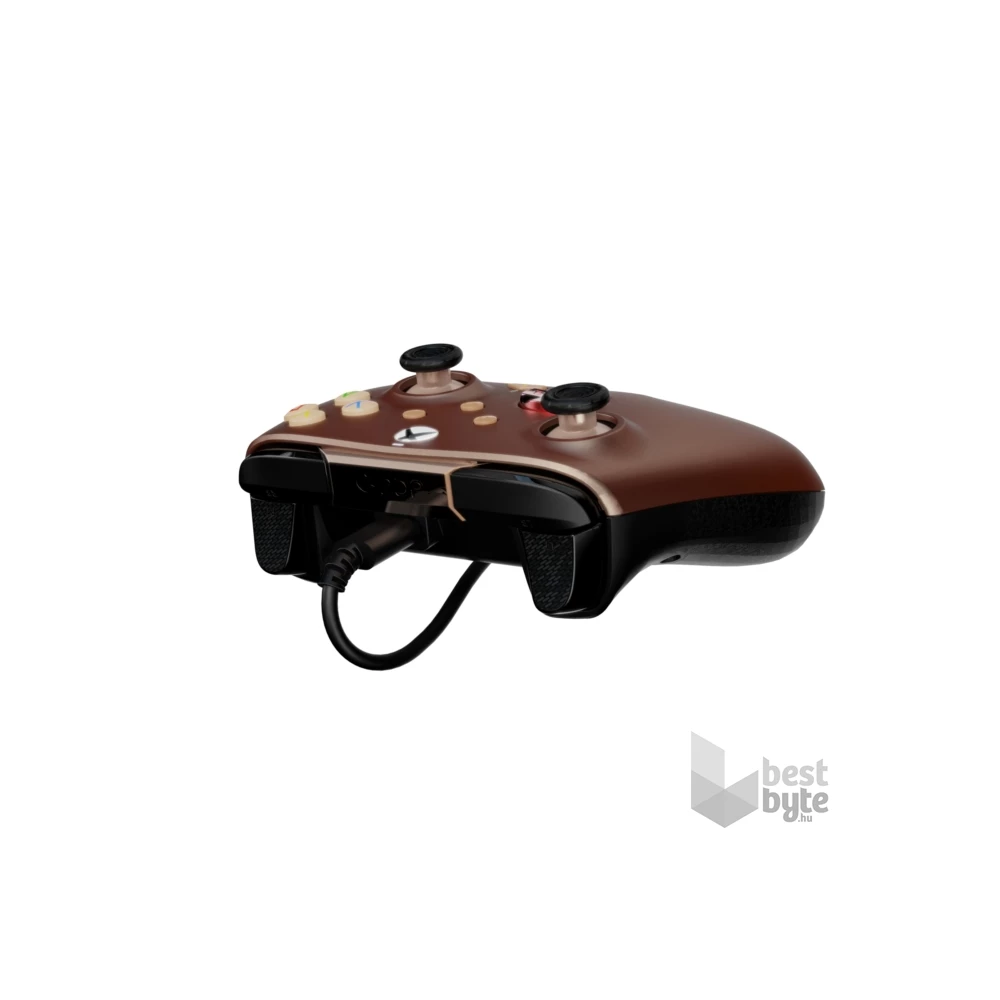 PDP 049-023-NBR Rematch Advanced Xbox Series X|S/Xbox One/PC vezetékes Nubia Bronze kontroller