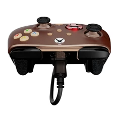PDP 049-023-NBR Rematch Advanced Xbox Series X|S/Xbox One/PC vezetékes Nubia Bronze kontroller