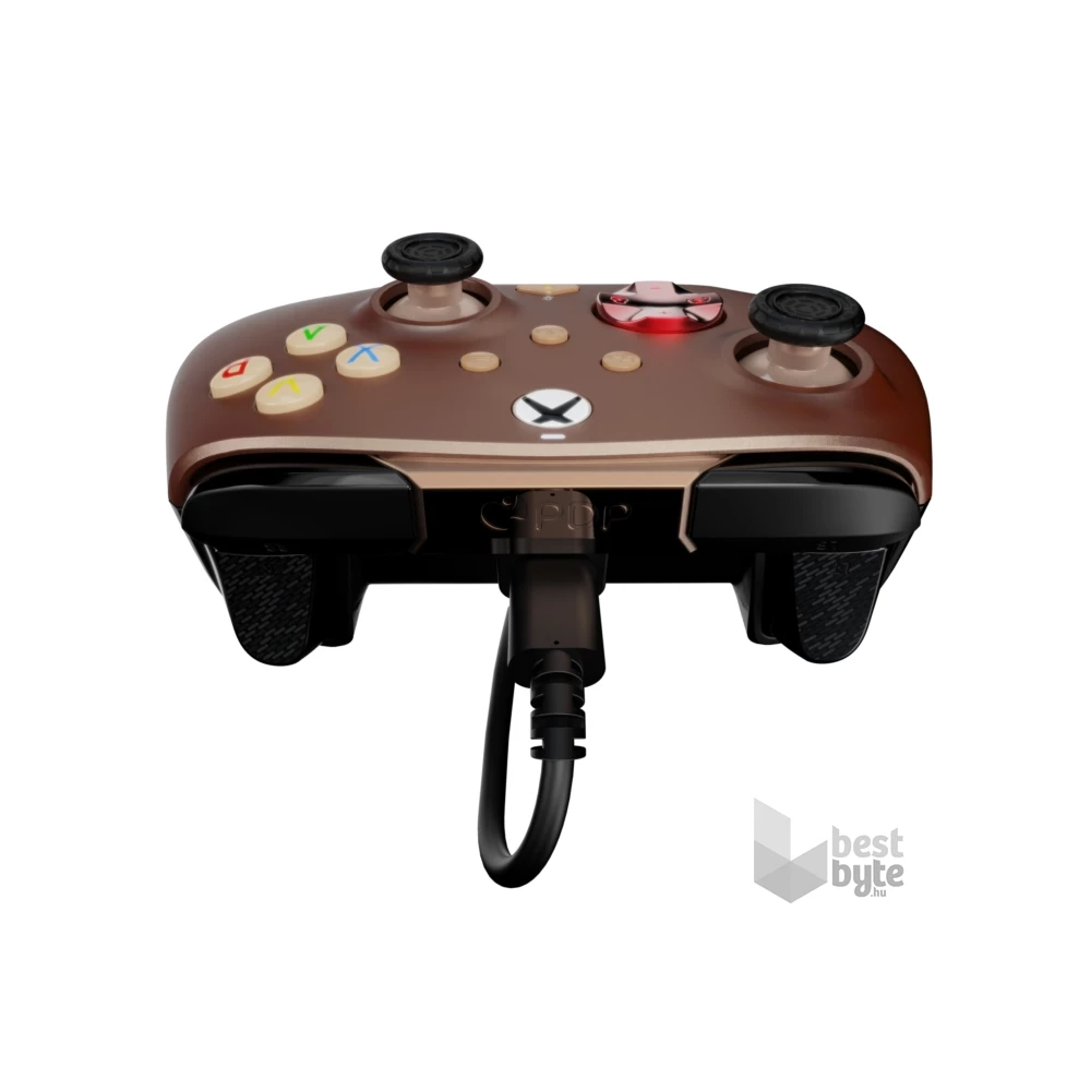 PDP 049-023-NBR Rematch Advanced Xbox Series X|S/Xbox One/PC vezetékes Nubia Bronze kontroller