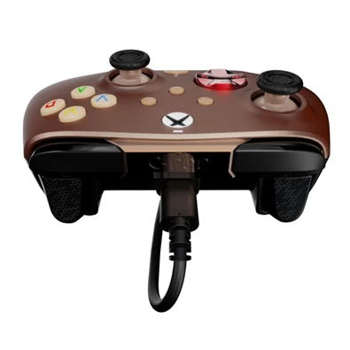 PDP 049-023-NBR Rematch Advanced Xbox Series X|S/Xbox One/PC vezetékes Nubia Bronze kontroller