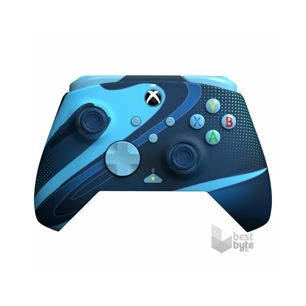 PDP 049-023-BLTD Rematch Glow Adevanced Xbox Series X|S/Xbox One/PC vezetékes Blue Tide Glow in the Dark kontroller