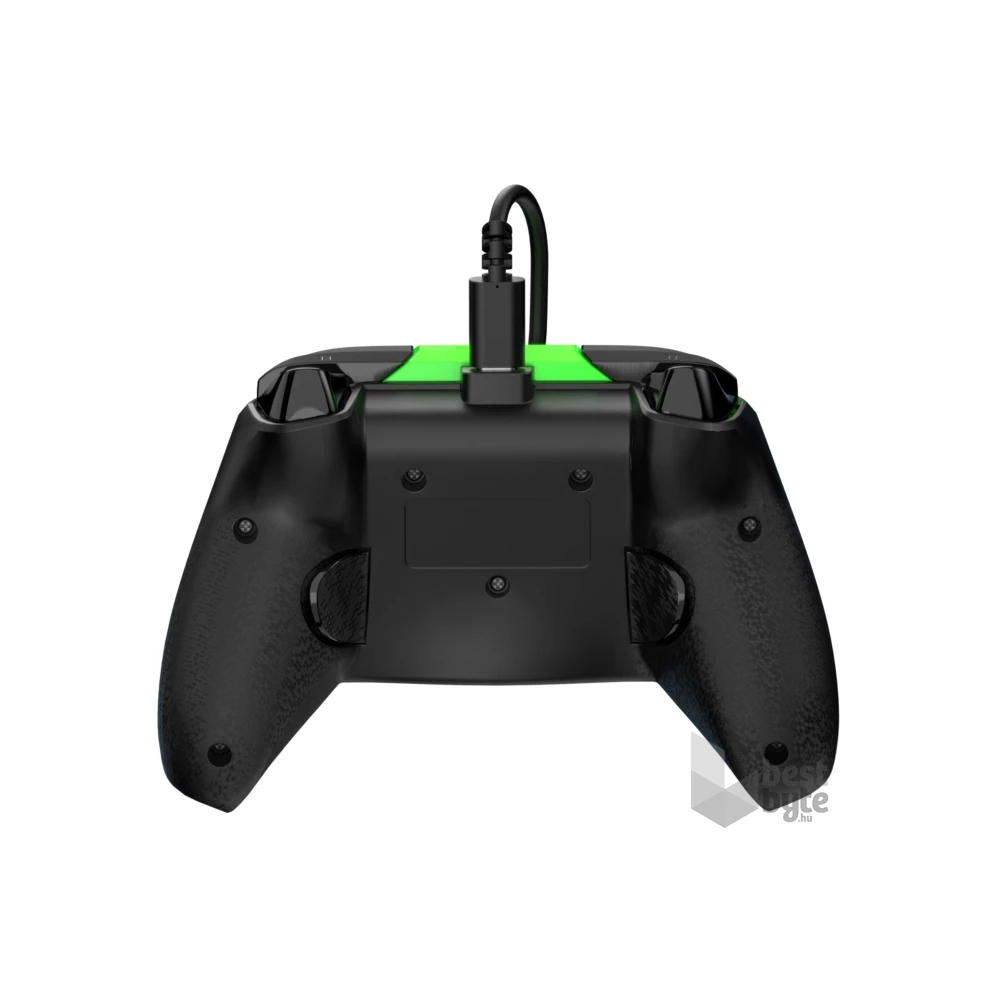 PDP 049-023-JGR Rematch Glow Adevanced Xbox Series X|S/Xbox One/PC vezetékes Jolt Green Glow in the Dark kontroller