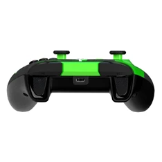 PDP 049-023-JGR Rematch Glow Adevanced Xbox Series X|S/Xbox One/PC vezetékes Jolt Green Glow in the Dark kontroller