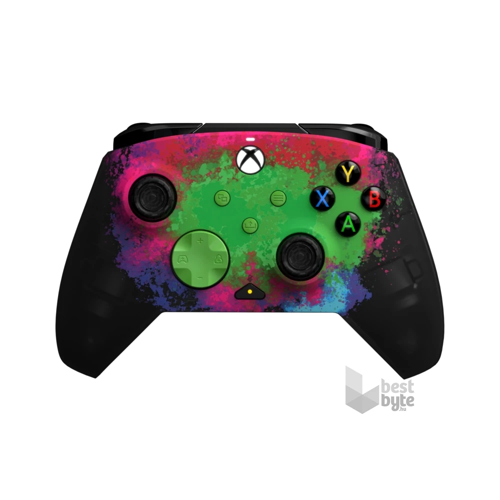 PDP 049-023-SPDT Rematch Glow Adevanced Xbox Series X|S/Xbox One/PC vezetékes Space Dust Glow in the Dark kontroller
