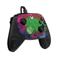 PDP 049-023-SPDT Rematch Glow Adevanced Xbox Series X|S/Xbox One/PC vezetékes Space Dust Glow in the Dark kontroller