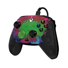 PDP 049-023-SPDT Rematch Glow Adevanced Xbox Series X|S/Xbox One/PC vezetékes Space Dust Glow in the Dark kontroller